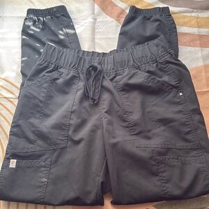 Women’s Black Scrubstar Jogger Scrub Pants